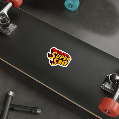 Super Sad Sticker