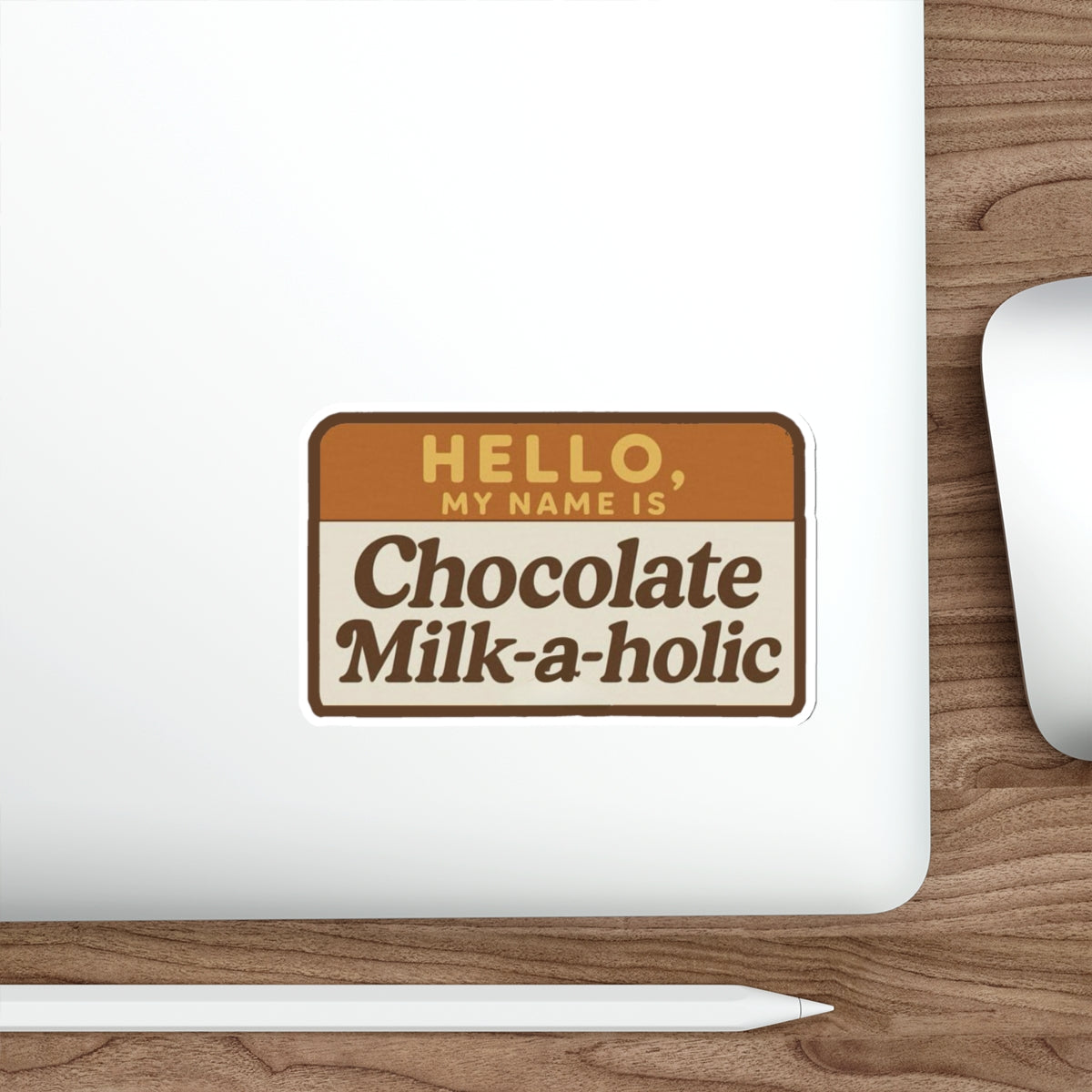 Chocolate Milk A Holic Sticker