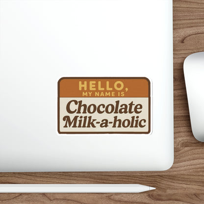Chocolate Milk A Holic Sticker