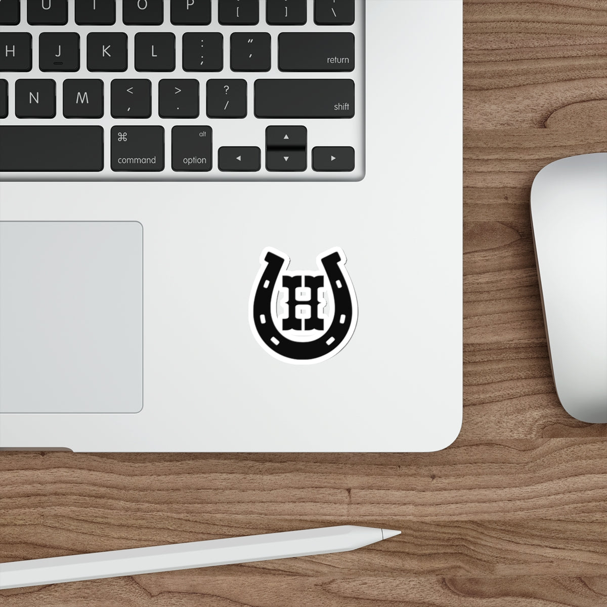 Hoedown Logo Sticker