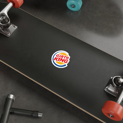 Girth King Sticker